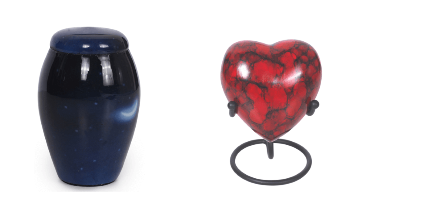Banner image for Urns page